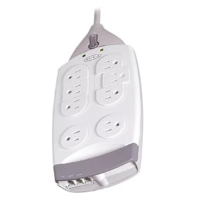 Belkin SurgeMaster Superior Series 8-Outlet Surge Protector (12ft, 1770 Joules) by Belkin