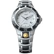 Investigator, White Dial, Two Tone Stainless Steel Strap
