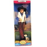 Olivia Hope in White Fleece Vest Western Riding Outfit