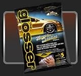 CleanTools Glosser model 99006M microfiber detailing wipes 5 pack of wet cleaning wipes with wax