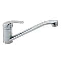 Sp�ltischarmatur K�chenarmatur Einhandmischer Chrom Serie Vasto