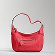 NEW AUTHENTIC COACH PENELOPE LEATHER SMALL HOBO 13327 (Coral)