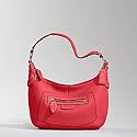 AUTHENTIC COACH PENELOPE LEATHER SMALL HOBO 13327 (Coral)