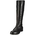 Samsonite SF0190751GP.A0100 ALASKA BOOT LACE LEATHER BLACK, Damen Stiefel