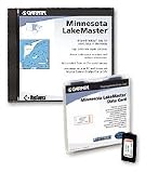 Garmin LakeMaster CD-ROM for Garmin GPS Units, Minnesota