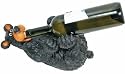 Comical Black Bear Wine Bottle Holder, 13"-inch