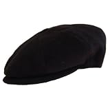 31REGGPXZEL. SL160  Borsalino 8/4 Style Wool Cap   Black Size 59