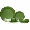 Fiesta 20-Piece, Service for 4 Dinnerware Set, Shamrock