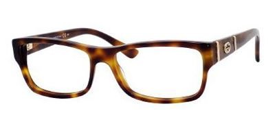 Gucci GG3133 Eyeglasses - 005L Havana - 54mm