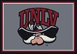 Las Vegas ( UNLV ) Runnin &acute; Rebels 33 &acute; x 45 &acute; Team Door Mat - B0001H0JVM