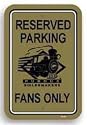 Purdue Boilermakers 12" x 18" Plastic Parking Sign (Set of 2)