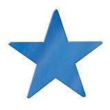 Jumbo Foil Star Cutout - 20