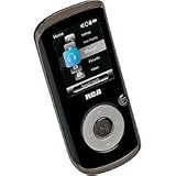 RCA Black 8GB Opal MP3 Player With FM Radio