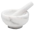 Küchenprofi 10 0243 08 11 Mörser 11cm Marmor mit Stößel