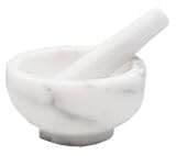 K�chenprofi M�rser 11cm Marmor mit St��el