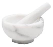 Küchenprofi 10 0243 08 11 Mörser 11cm Marmor mit Stößel