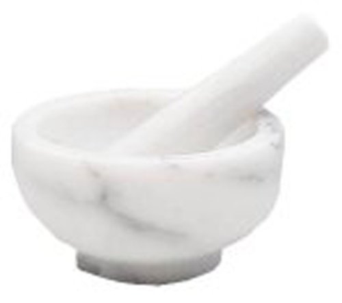 Küchenprofi 10 0243 08 11 Mörser 11cm Marmor mit Stößel