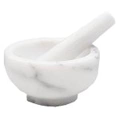 K�chenprofi 10 0243 08 11 M�rser 11cm Marmor mit St��el