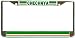 Chechnya Chechen Flag Chrome License Plate Frame Holder