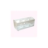 Kidkraft See Thru Bins-white