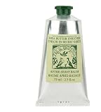 Pre de Provence After-shave Balm, 75ml Tube. Imported from France. With shea butter and natural herbs and scents.