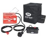 Zodi Stove Top Water Heater with 6 Volt Pump & Padded Gear Bag