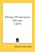 History Of European Colonies (1877)