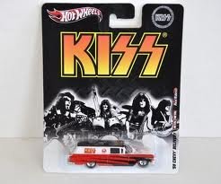 Hot Wheels Kiss '59 Chevy Delivery 1:64 Die Cast