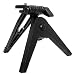 Mini Camera Tripod also works with Cell Phone Camera (Black)