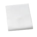 White Portacrib Sheets - Set of 2