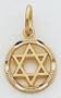 Jewish Star of David Charm - C823