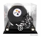 Mounted Memories Pittsburgh Steelers Helmet Display Case
