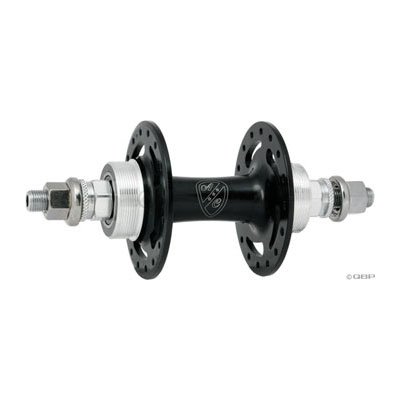 All-City 36h Fixed/Free Track Hub Black
