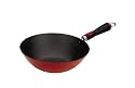 Typhoon Signature Non Stick Wok in Buick Red 10.5"