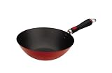 Typhoon Signature Non Stick Wok in Buick Red 10.5  from Typhoon Europe