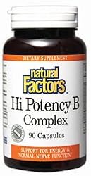 Hi Potency B Complex 50mg - 90 - Capsule