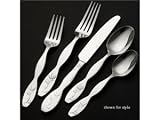 Pfaltzgraff 45 pc Napoli Flatware Set