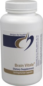 Designs for Health - Brain Vitale 120 capsules [Health and Beauty]