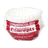 Coffee Filters for 12 Cup Commercial Urn/Coffeemaker, 250/Pack CFCCF12FP 31REMzTejdL. SL160 Coffee Filters for 12 Cup Commercial Urn/Coffeemaker, 250/Pack CFCCF12FP
