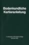 Bodenkundliche Kartieranleitung: Ad-hoc-ARBEITSGRUPPE BODEN der Geologischen Landes�mter und der Bundesanstalt f�r Geowissenschaften und Rohstoffe der Bundesrepublik Deutschland