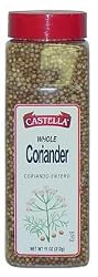 Coriander, Whole, 5oz