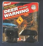 DEER ALERT -- BLACK