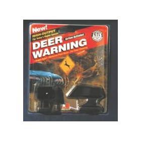 Bell 22-1-01000-8 Deer Alert Black