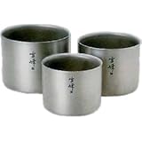 snow peak Titanium Stacking Mug Double Wall Ware Combo Sets TW-136