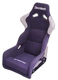Racetech (RT4009HRBLACK) RT4009 Seats - Black - Standard (with head restraint)