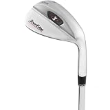 Tour Edge Men's TGS Tour Grind Sole Wedge (Right-Handed 56.0 Degree Loft Stainless)