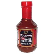 Rendezvous Hot Famous Barbecue Sauce: Hot (18 oz.)