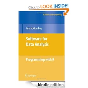 Software for Data Analysis: Programming with R (Statistics and Computing)