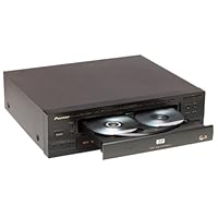 Pioneer DV-C302D 3-Disc DVD Player