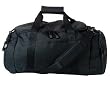 NEW Port & Company - Gym Bag Black-OSFA